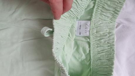 3x sortky zara, zara,158