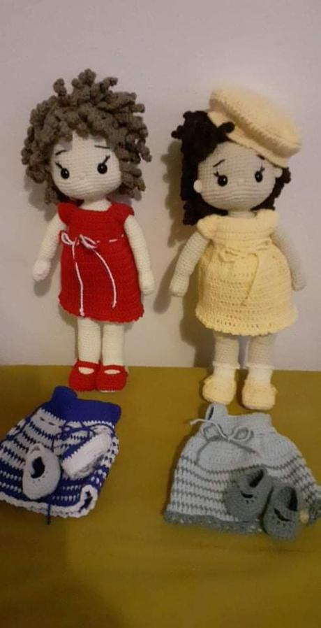 Háčkované hračky, 