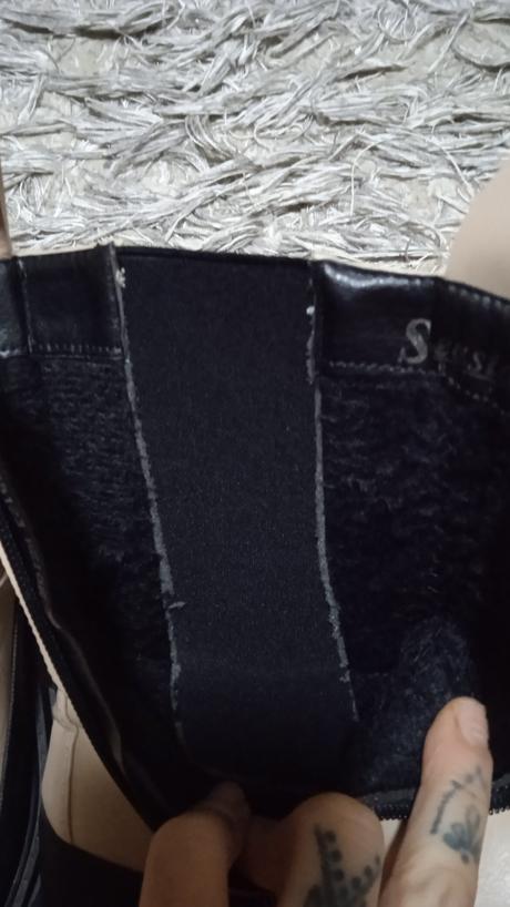 Prechodné čižmy, 38