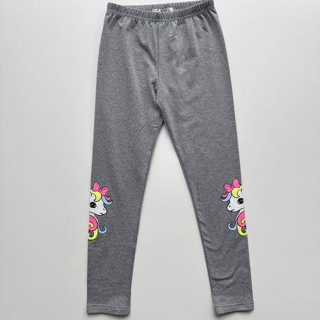 Dievčenské legíny elin sivá, 134