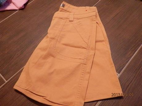 Lososové sortky, xl