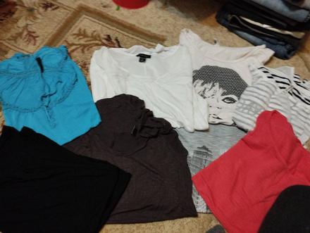 Tričká krátky rukáv, amisu,m