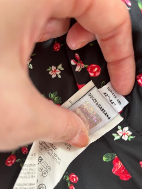 Kabát dolce gabbana, 110