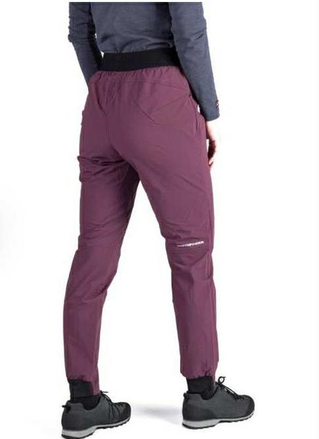 Northfinder janae dámske nohavice, plumblack, northfinder®,l / m / s