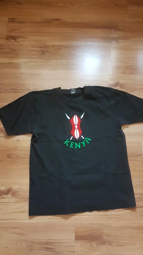 Bavlnené tričko kenya, m