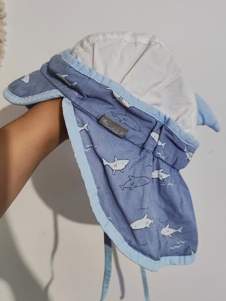 Šilt s ochranou krku žralok, sterntaler,86