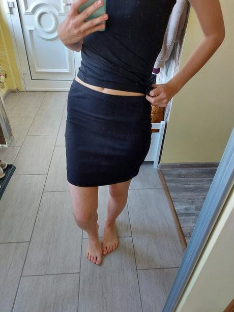Dámska sukňa, h&m,s