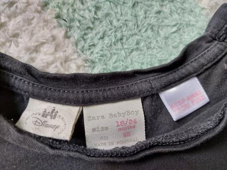 Mickey tričko, zara,92