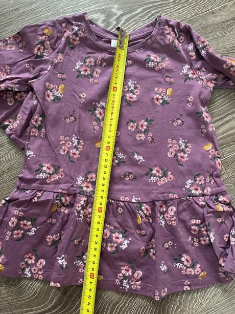 Lindex saty/tunika 1x oblecene, top stav, 92, lindex,92