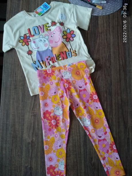 Pepa pig set, george,116