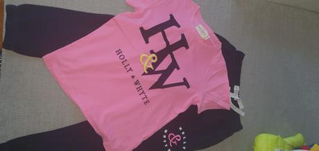 Tepláky+tričko lindex vel. 146, lindex,146