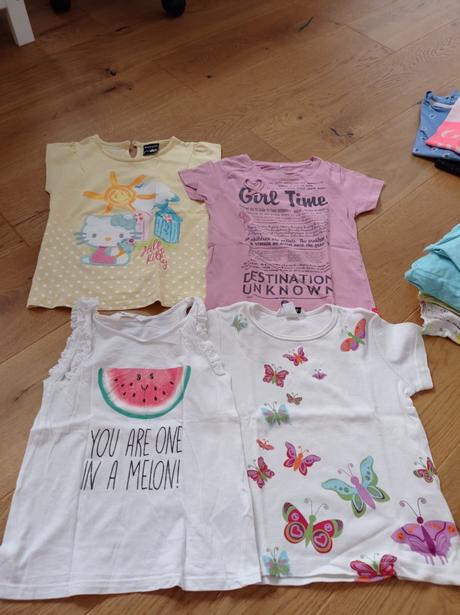 Tričká, h&m,110
