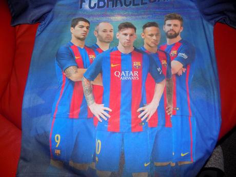 Tričko fc barcelona, xl