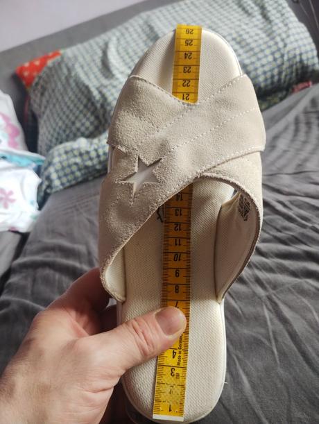 Šľapky, converse,41