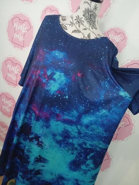 Elastické šaty, xxl