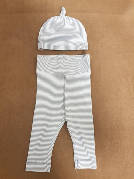 Kompletik leginy s ciapockou, h&m,74