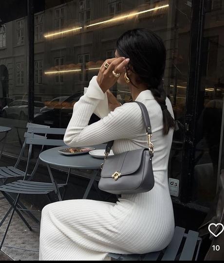 Kožená lancaster paris kabelka, 