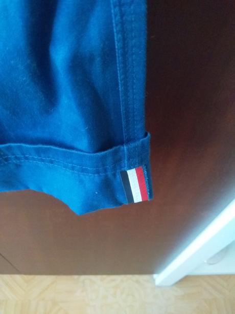 Panske bavlnene nohavice lacoste, lacoste,38