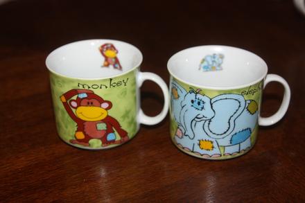 Hrncek s opickou a slonikom, 