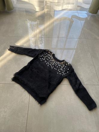 Svetrík s flitrami h&m, h&m,122