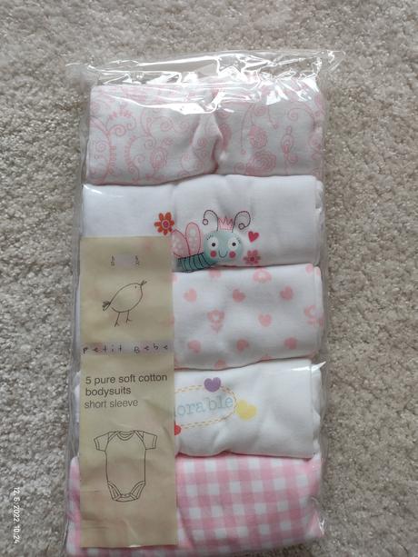 5pack body m&s (veľ.18-24 mes.), marks & spencer,92