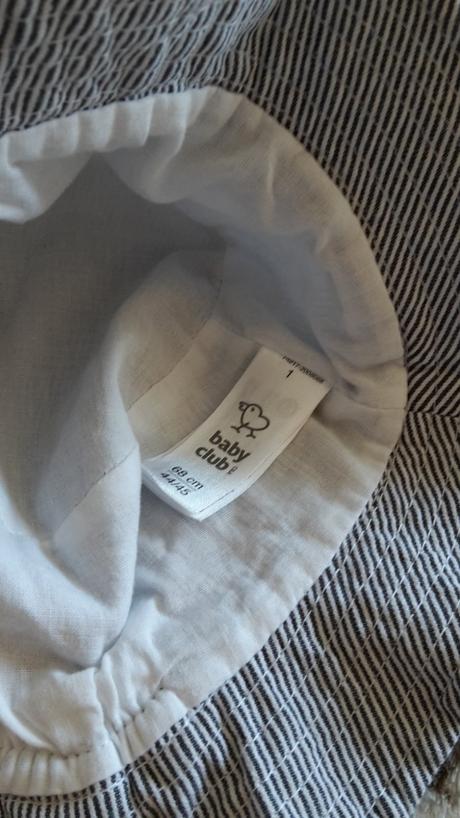 Klobucik, baby club,68