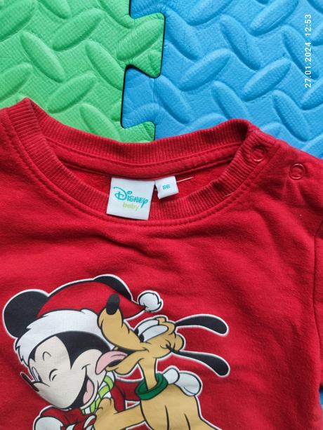 Mikinka mickey top stav, disney,86