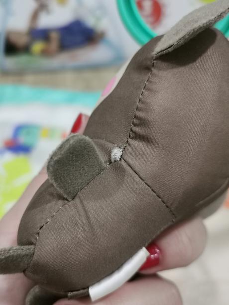 Bright starts hracia deka s hrazdičkou, 