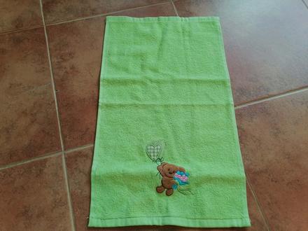 Detský malý uteráčik 30x50 cm, 