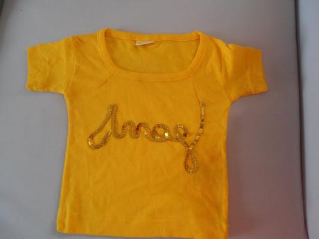 Detské tričko  č. 110, 110