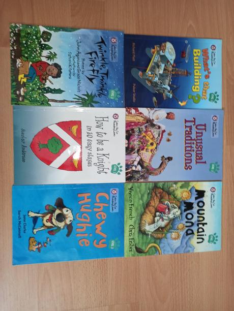 Colins big cat - reading lions level 1-3, 