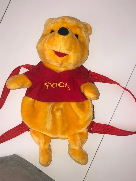Ruksačik macko pooh,