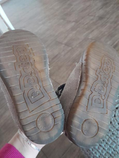 Zimne topanky svietiace, d.d.step,26