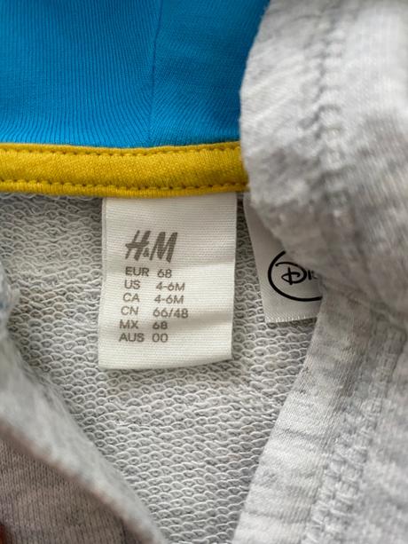 Teplakove overal, h&m,68