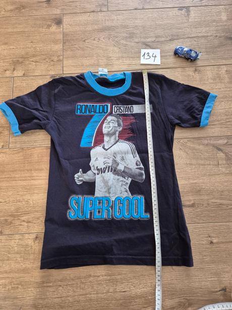 Krátky rukáv, adidas,134