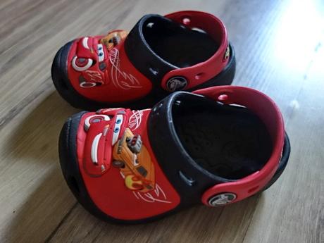 Crocs cars c4/5 č. 21/22, crocs,21