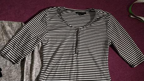 Tričko + body m/l, m