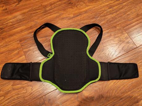 Chránič chrbta na lyžovanie detský, 