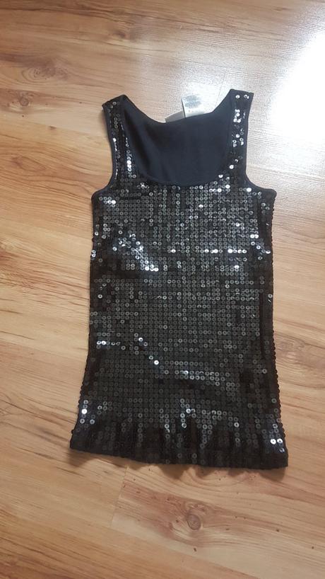 Tielko/tričko s flitrami, m