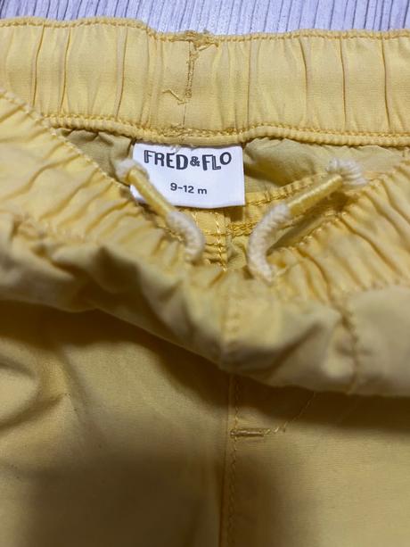 Chlapčenské kraťasy na šnúrky, f&f,80