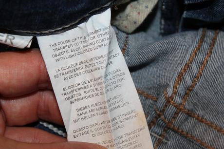 Dámske rifle tommy hilfiger v. 27/34, tommy hilfiger,s