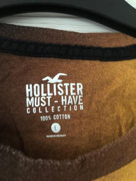 Tričko, hollister,l