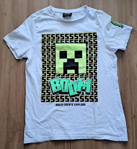 Tričko minecraft 164, 164