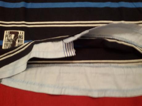 Polo  tricko 2v1, pepe jeans,140