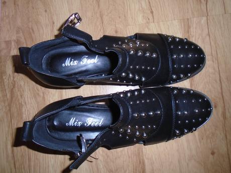 Vybijane topanky, 39