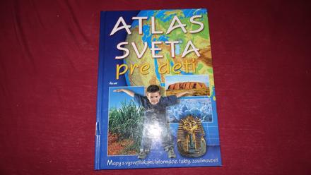 Atlas sveta pre deti,