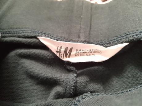 Legíny, h&m,140