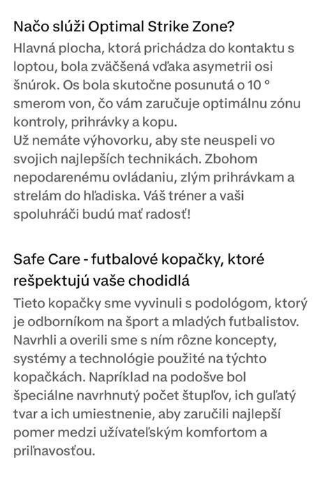 Chlapčenské kopačky, 38