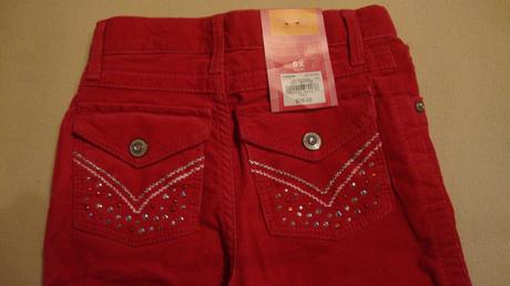 Menčestrové nohavice, 116