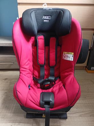 Axkid minikid red 0-25 kg model 2018, axkid